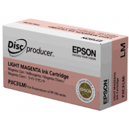CARTUCHO EPSON C13S020449 MAGENTA LIGHT P/PP100